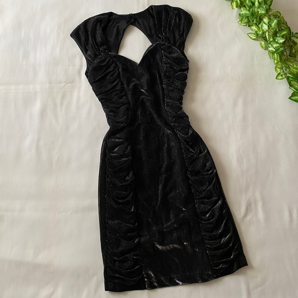 Vintage Little Black Dress - Picture 1 of 11
